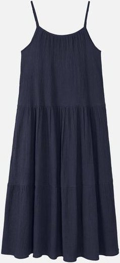 Damen Musselin Kleid aus Bio-Baumwolle - FELICIA - recolution