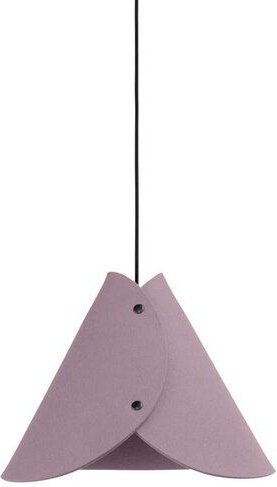 Thumbnail - ALMUT von Wildheim Hängeleuchte aus Merino Wollfilz, hand made Pendelleuchte mulesingfrei