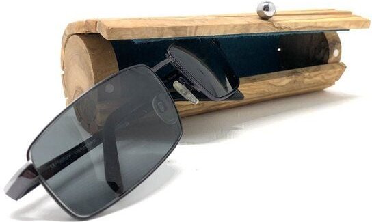 Olivenholz erleben Brillenetui aus Olivenholz