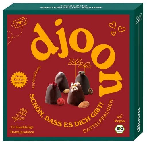 djoon Dattel Pralinen Collection