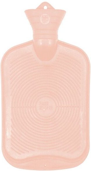 Fair Zone Wärmflasche 2 Liter aus Naturkautschuk