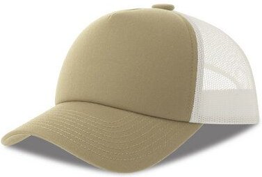 Atlantis Headwear Damen / Herren Trucker Cap Cappy Kappe mehrfarbig Basecap