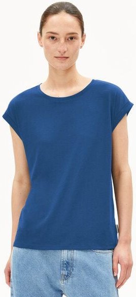 ARMEDANGELS JILAANA Damen T-Shirt aus TENCEL Lyocell Mix