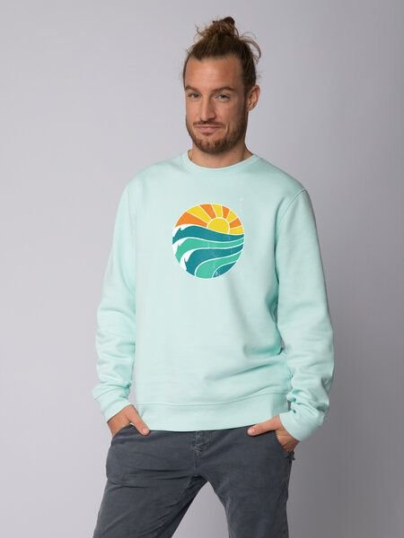 watapparel Sweatshirt Unisex Summer Sun