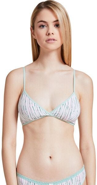 VATTER Triangle Bra "Fine Frieda" Mint Stripes