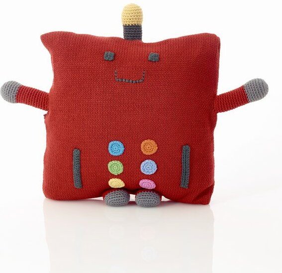 Thumbnail - Pebble Friendly Roboter Kissen