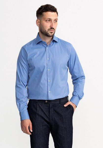 De IONESCU Das "Peles" Herrenhemd aus ägyptischer Baumwolle