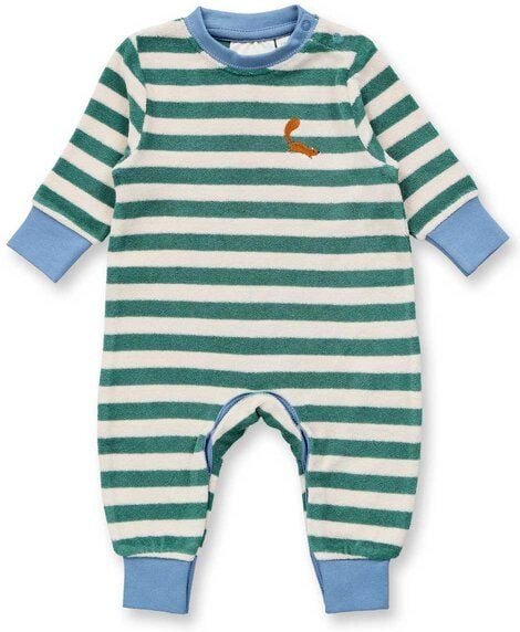 sense-organics Sense Organics Babystrampler Overall Frottee Bio Baumwolle