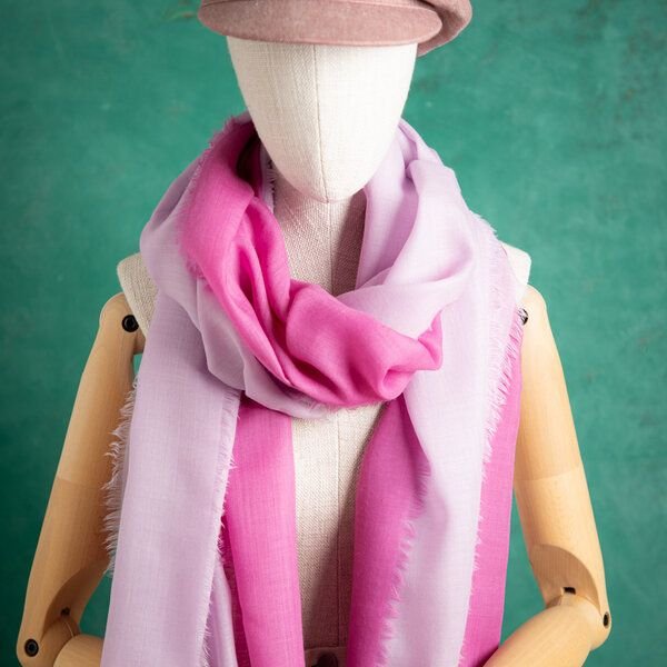 nahtur-design 2 Wolltücher "hauchfein"