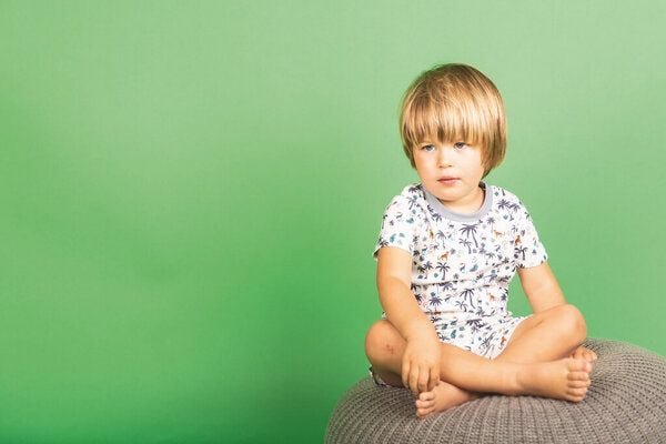 sense-organics Baby Schlafanzug *Palm Tree* GOTS & Fair Trade | Sense Organics