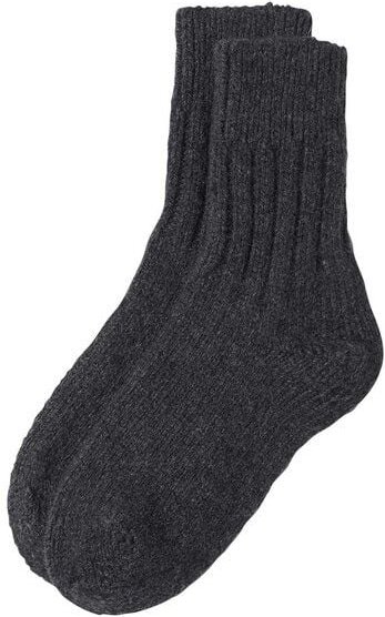 hessnatur Stricksocke aus reiner Bio-Merinowolle