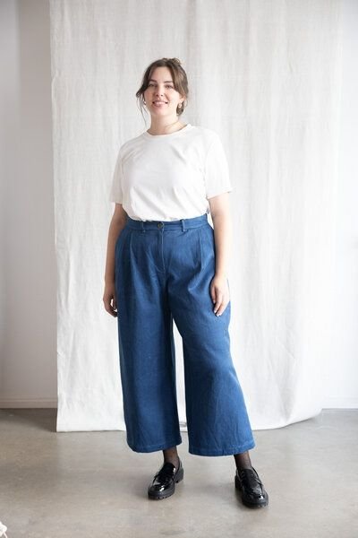 Jyoti - Fair Works Culotte Awasi
