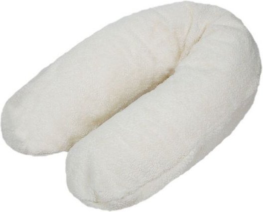 Efie Still/Relaxkissen, kbA, 100 % Made in Germany, Inlett gefüllt mit EPS Mikroperlen