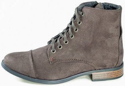 Fairticken Gefütterte Damen Stiefel MAIRAN in Wildlederoptik