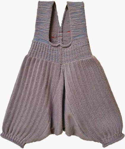 vincente Kurze Sarouelhose mit Hosenträgern