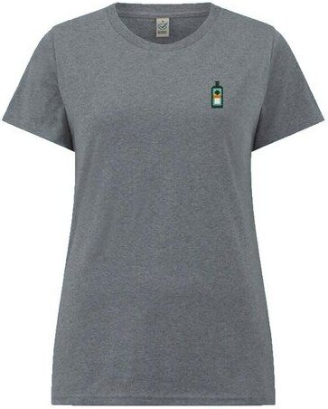 Fashion Drinks Jägermeister | Besticktes Frauen Organic Bio Baumwoll T-Shirt