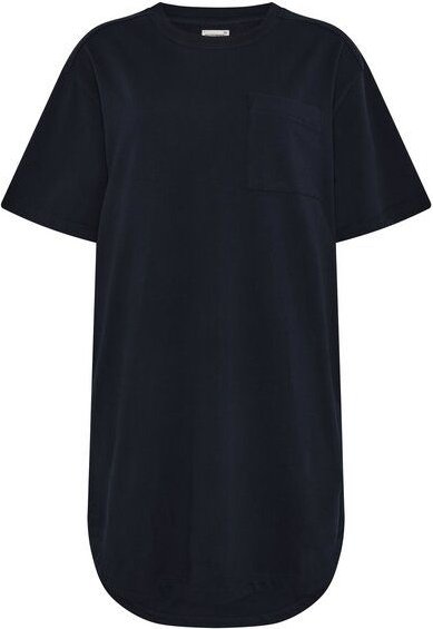 KnowledgeCotton Apparel T-Shirt-Kleid aus Bio-Baumwolle