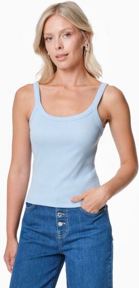 ORGANICATION IPEEK | Ripp-Tanktop aus TENCEL Modal und Bio-Baumwolle