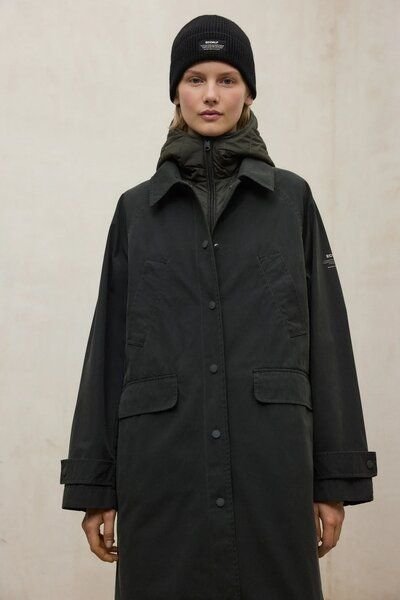 Thumbnail - ECOALF 3 in 1 Damenmantel HYDEN aus rec Polyester und Biobaumwolle