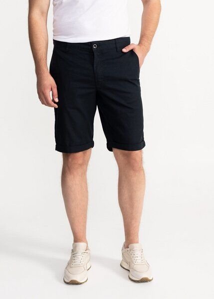 De IONESCU Carpatica Leinen-Shorts - Bermuda