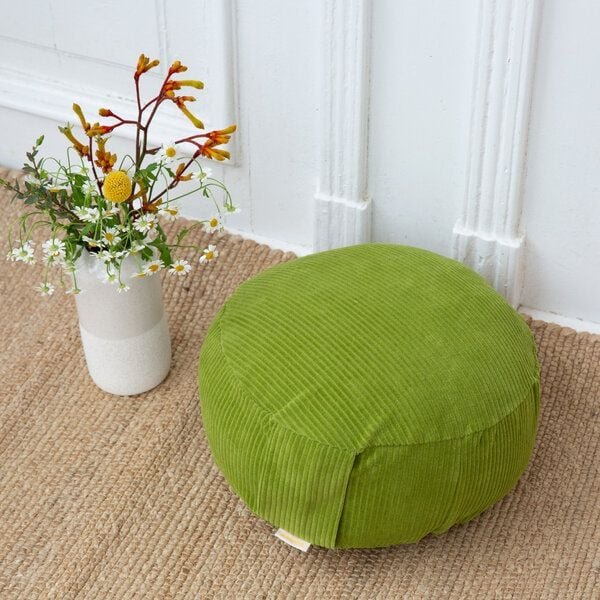 Goldwerk Schliersee Meditationskissen Cord