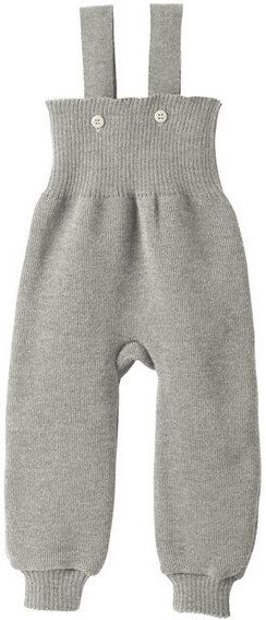 disana Baby und Kleinkinder Strick-Trägerhose reine Bio-Merinowolle