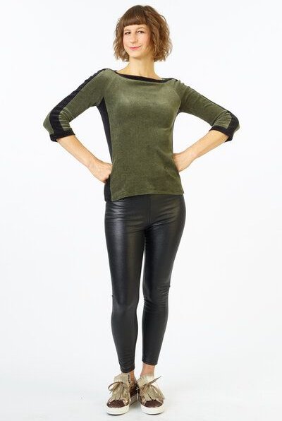 number K Damen Langarmshirt Kaylee