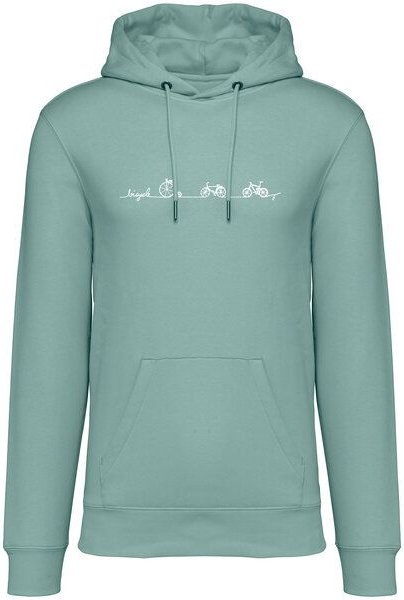 Brandless Basic Bio Hoody Nr. 4 Bicycle Line 350g/m² XXS - 3 XL