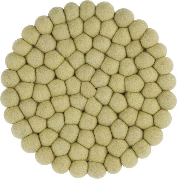 myfelt Filzkugel Topfuntersetzer (⌀ 20 cm)