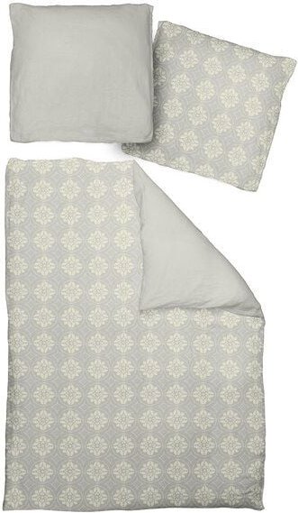 Nature by Adam Bettwäsche 2tlg aus 100% Bio-Baumwolle - Made in Germany - Romantic Puligny Light