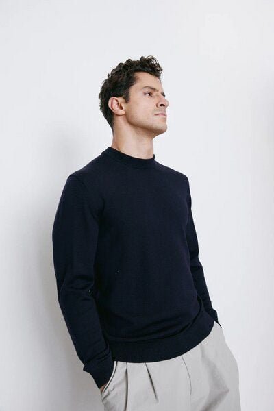 Unfeigned - Pullover Crewneck Merino Knit