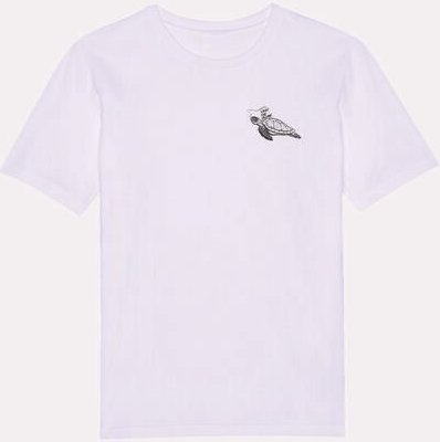 Lou-i T-Shirt aus Bio-Baumwolle Turtle