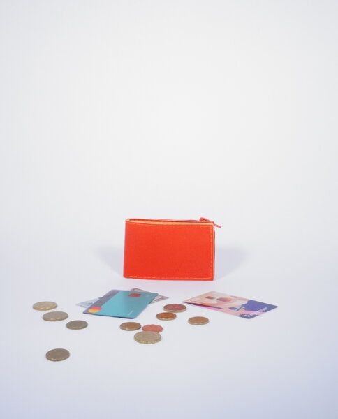 monday market Lederportemonnaie Ida aus pflanzlich gegerbtem Leder