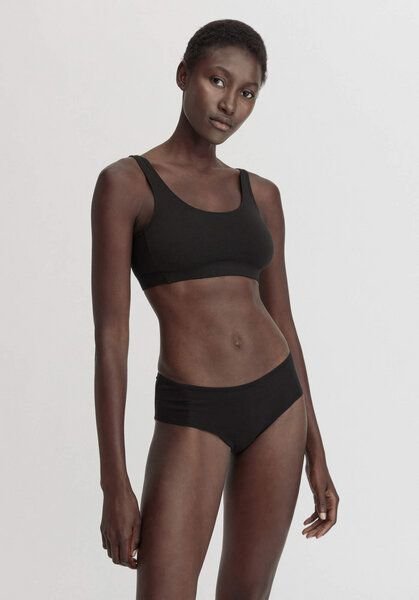 hessnatur Bustier mit Softbund COTTON FEEL aus Bio-Baumwolle