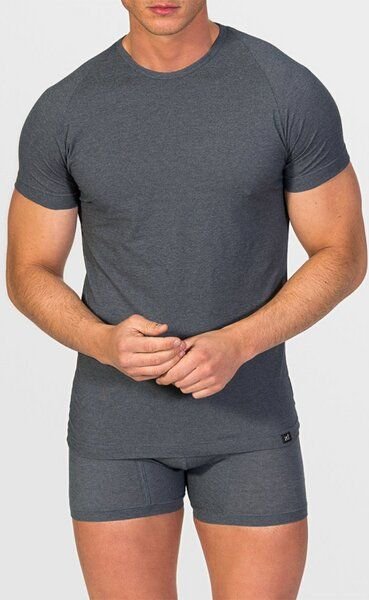 ZD Zero Defects Kurzärmeliges Rundhalsunterhemd aus ägyptischer Baumwolle