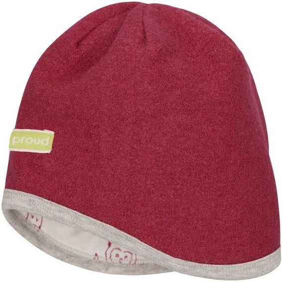 loud + proud Babys & Kinder Mütze Wollwalk, GOTS-zertifiziert