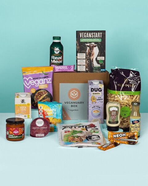 Vegan Box Veganuary Box
