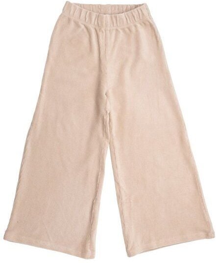 Kinder Hose – Beige, weiter Schnitt, weich & bequem | von Walkiddy