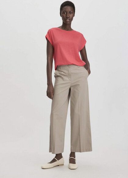 hessnatur Hose Culotte Regular aus Bio-Baumwolle