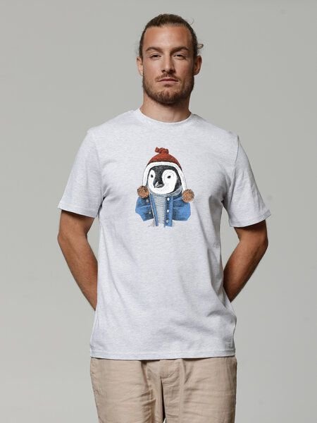 watapparel T-Shirt Unisex Pinguin