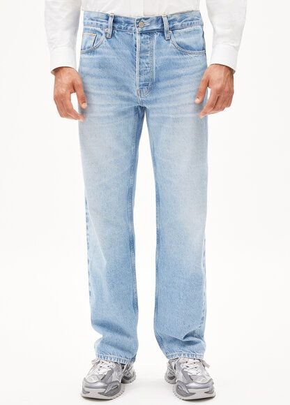 ARMEDANGELS AARY - Herren Straight Jeans Bio-Baumwoll Mix Comfort Stretch