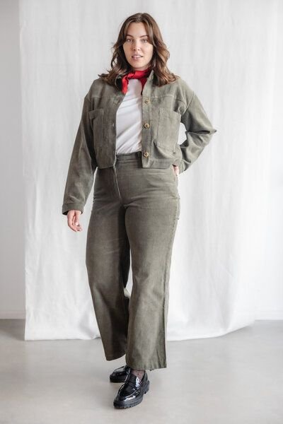 Thumbnail - Jyoti - Fair Works Bio-Baumwollcord Hose Tushar