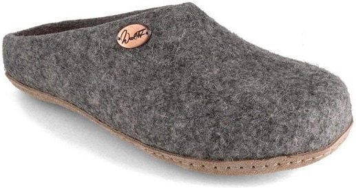 WoolFit Filzpantoffeln "Classic" mit besonders weicher Einlage