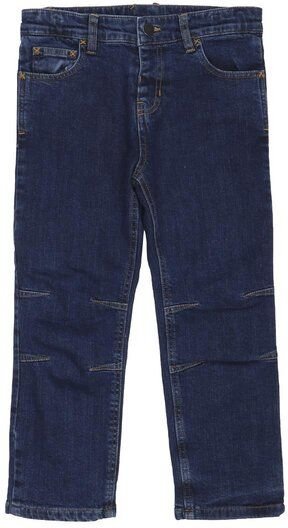 Babyjeans dunkelblau GOTS-zertifiziert aus Bio-Baumwolle mit Elasthan – Walkiddy, weicher Denim, bequemer Sitz & kindger...