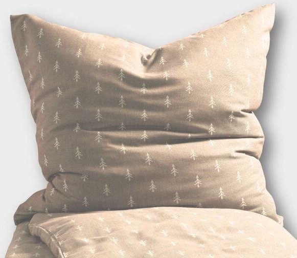picea (by bleed) Fichtenliebe Kissen beige