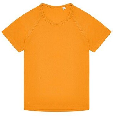 B&C Kinder T-Shirt Sportshirt Kurzarm Atmungsaktiv Rundhals