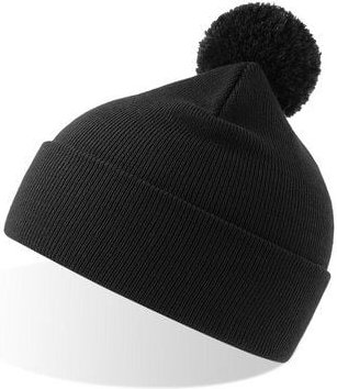 Atlantis Headwear Atlantis Wind Beanie Mütze Bommelmütze einfarbig 8 Farben