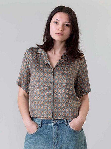 Yahmo Elfie Hemd Cupro