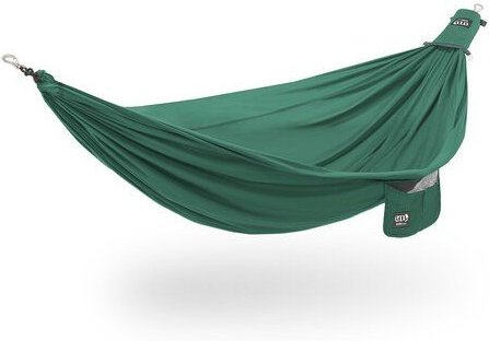 Eagles Nest Outfitters Reisehängematte ENO TechNest grün aus 100% recyceltem Nylon