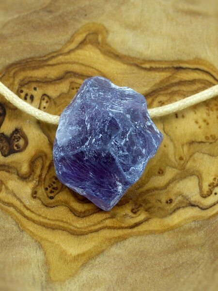 OneWorldMinerals Amethyst Edelstein-Anhänger, Sambia, Natur pur!